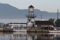 Magog : la tour du quai MacPherson sera reconstruite en 2024